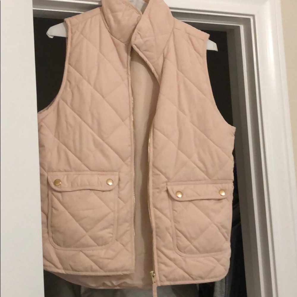 Baby pink vest